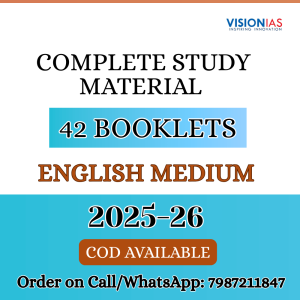 VIsion IAS General studies Complete Notes 2025-26 (Set of 42 Books)