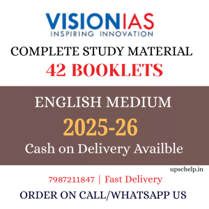 VIsion IAS General studies Complete Notes 2025-26 (Set of 42 Books)