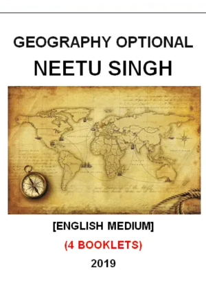 Geography Optional Notes by Neetu Singh – English Medium