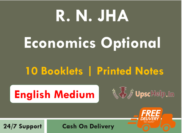 economics (1) (1) (1) (1) Economics Optional Study Material 2018-19 by Ravindra N Jha