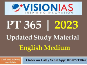 Vision IAS PT 365 for 2023 Current Affairs