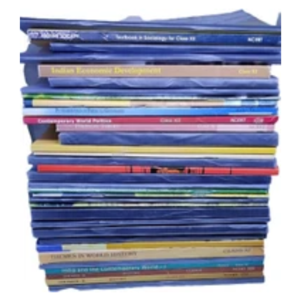 NCERT Book Set Class 6 To 12th (Hindi Medium) For UPSC and other Competitive Exams - Image 2