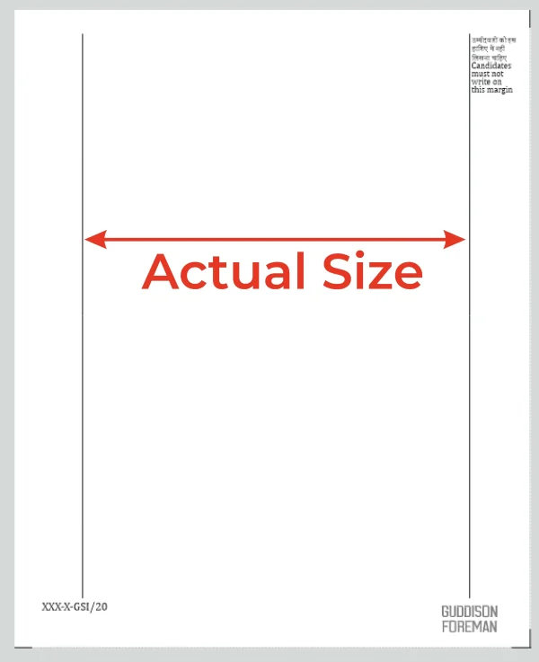 upsc mains answer writing notebook