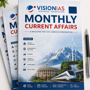 Vision IAS Monthly Current Affairs 2025-2026 Magazine |English Medium