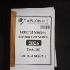 Vision IAS Prelims Test Series 2026 With Solution (1-35) | English Medium
