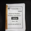 Vision IAS Prelims Test Series 2026 With Solution (1-35) | English Medium