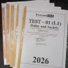 Forum IAS PRELIMS TEST SERIES 2026 With Solution | English Medium | Test 1-44